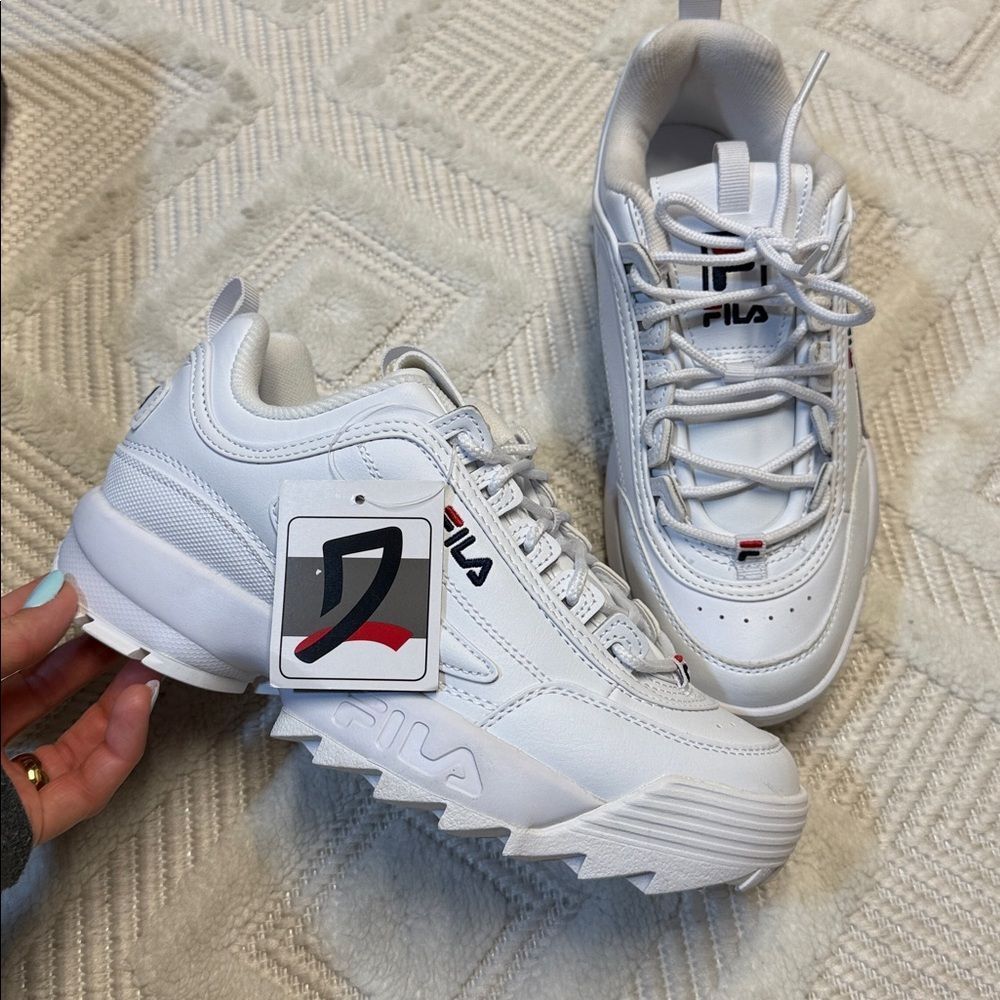 Fila - Disruptor II Premium Sneakers - Picture 2 of 10